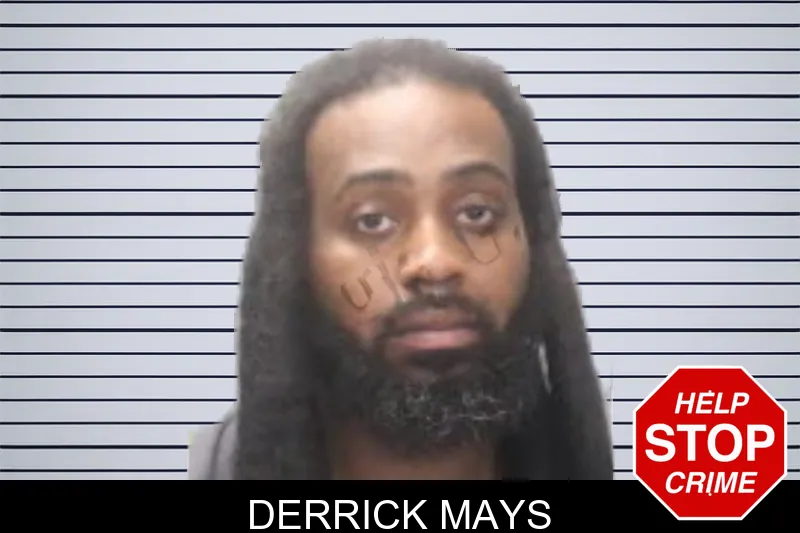 Derrick Mays mugshot