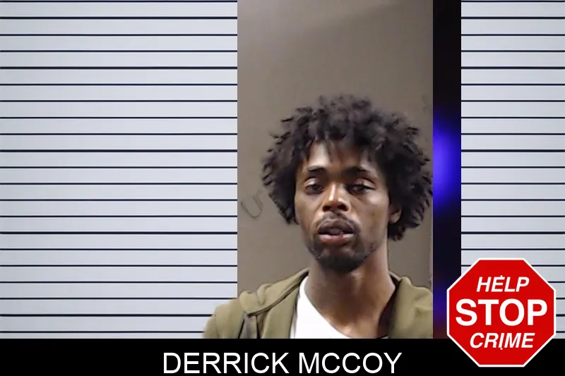 Derrick McCoy mugshot