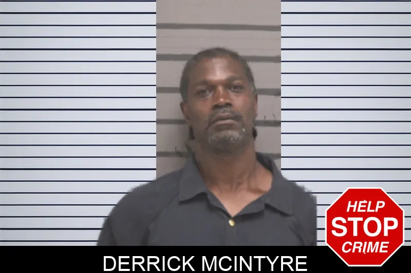 Derrick McIntyre mugshot