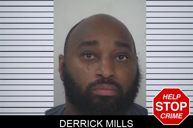 Derrick Mills mugshot