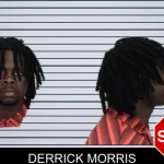Derrick Morris mugshot