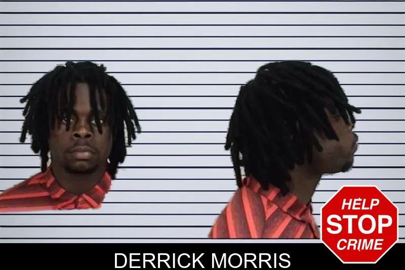 Derrick Morris mugshot