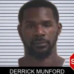 Derrick Munford mugshot