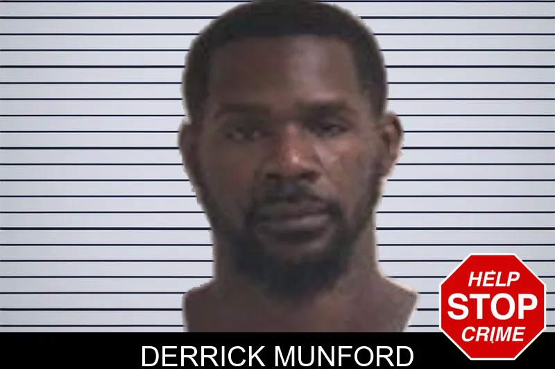 Derrick Munford mugshot