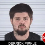 Derrick Pirkle mugshot