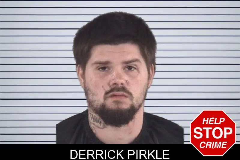 Derrick Pirkle mugshot