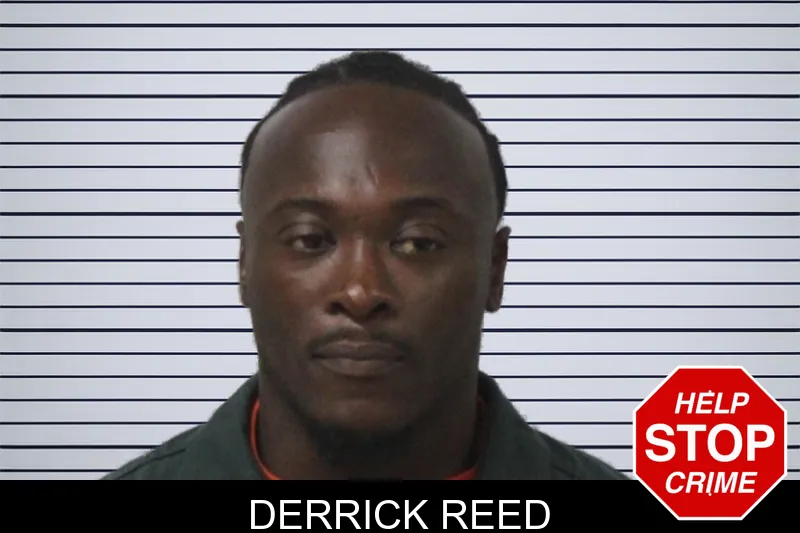 Derrick Reed mugshot