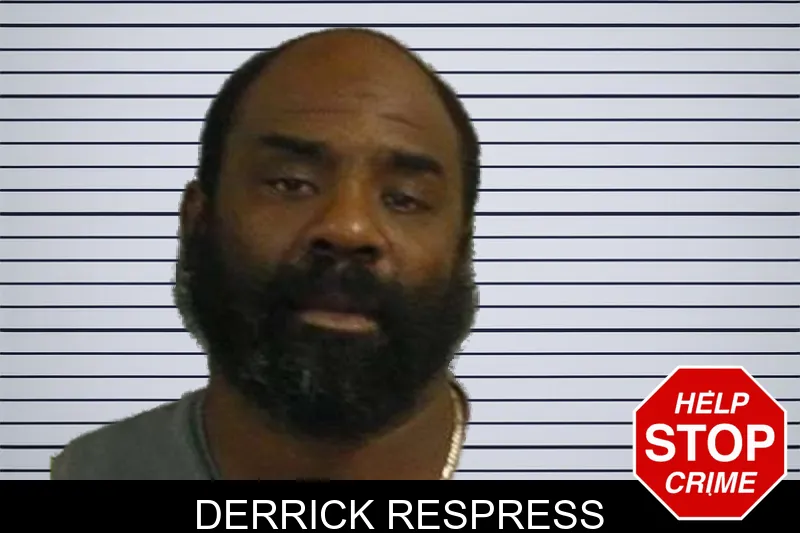Derrick Respress mugshot
