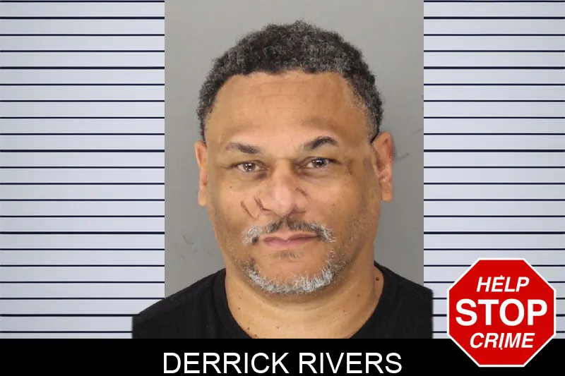 Derrick Rivers mugshot