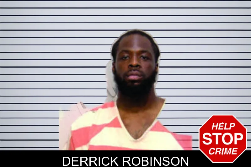Derrick Robinson mugshot