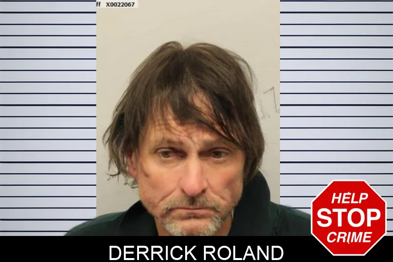 Derrick Roland mugshot