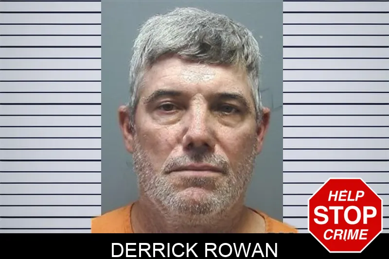 Derrick Rowan mugshot
