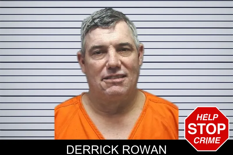 Derrick Rowan mugshot