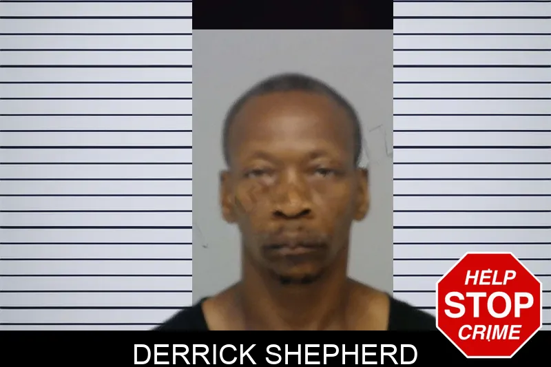 Derrick Shepherd mugshot