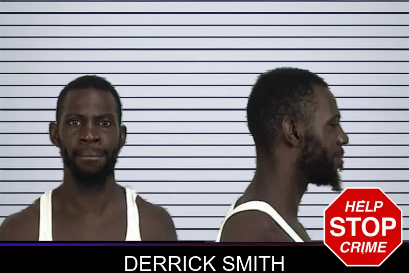 Derrick Smith mugshot