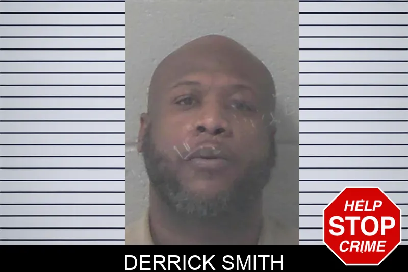 Derrick Smith mugshot