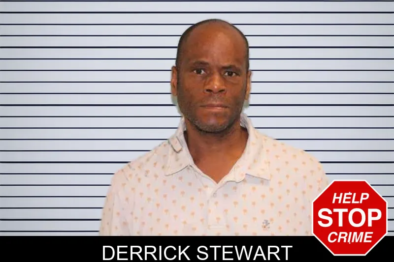 Derrick Stewart mugshot