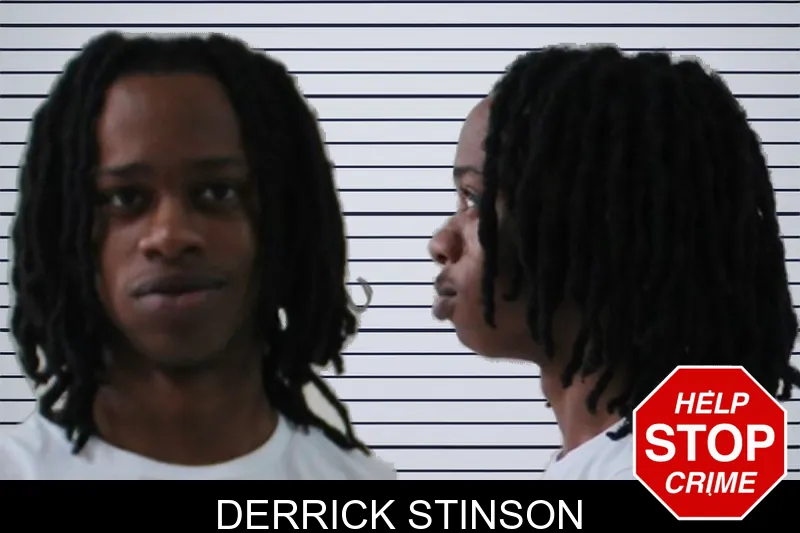 Derrick Stinson mugshot
