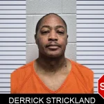 Derrick Strickland mugshot