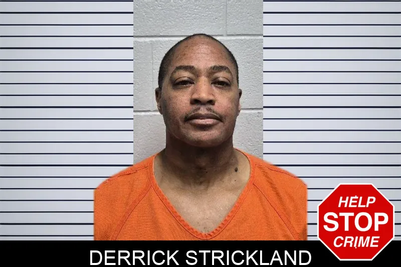 Derrick Strickland mugshot