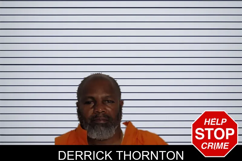 Derrick Thornton mugshot