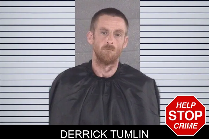 Derrick Tumlin mugshot