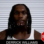 Derrick Williams mugshot