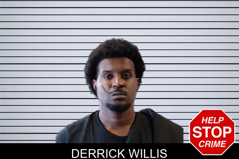 Derrick Willis mugshot