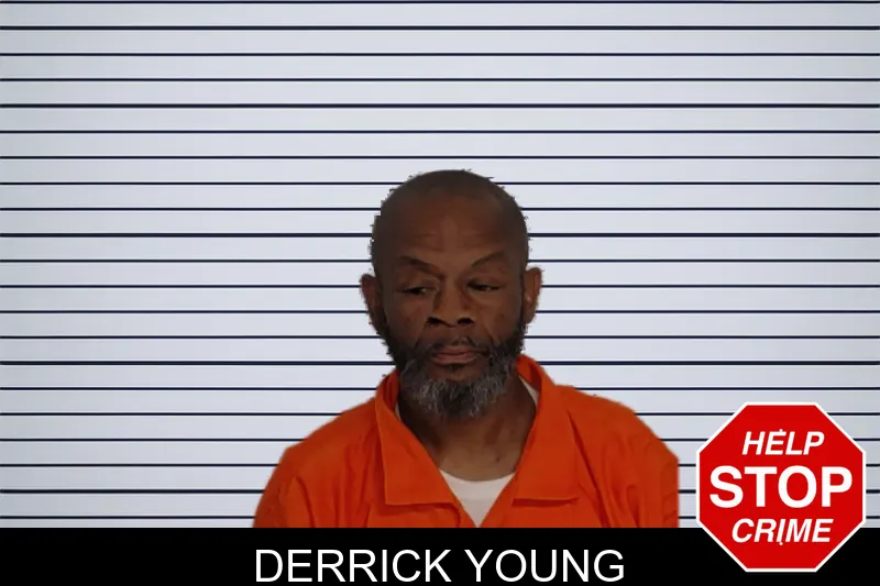 Derrick Young mugshot