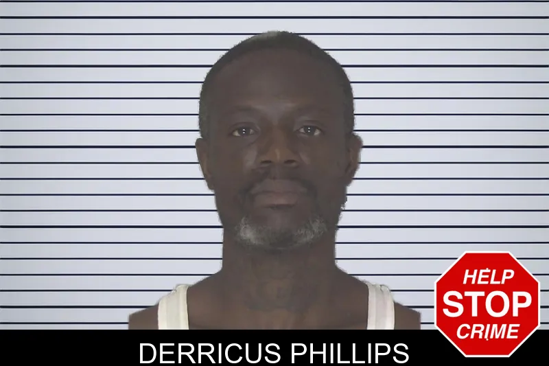 Derricus Phillips mugshot
