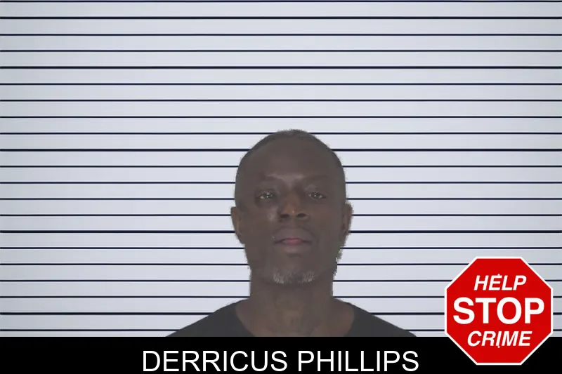 Derricus Phillips mugshot