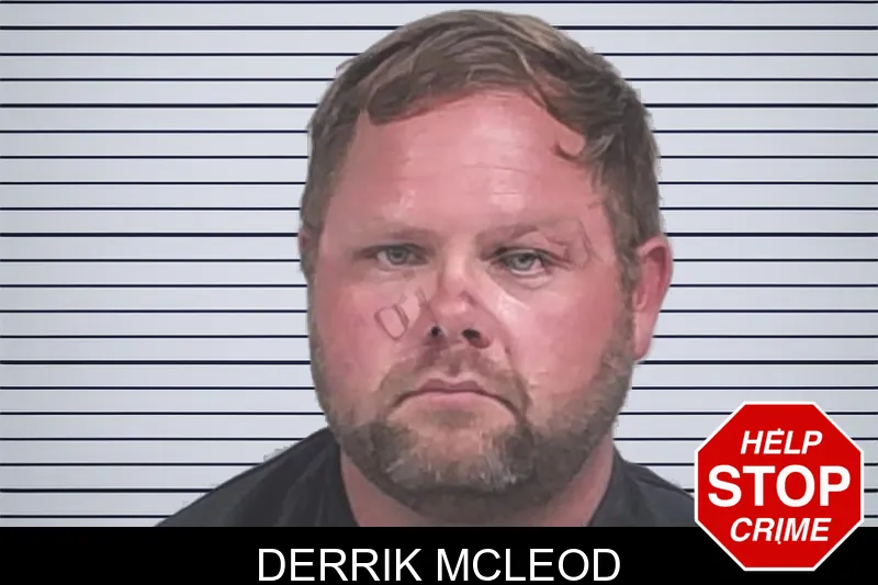 Derrik McLeod mugshot