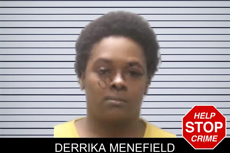 Derrika Menefield mugshot