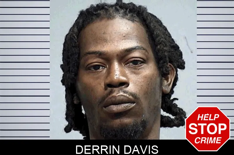 Derrin Davis mugshot