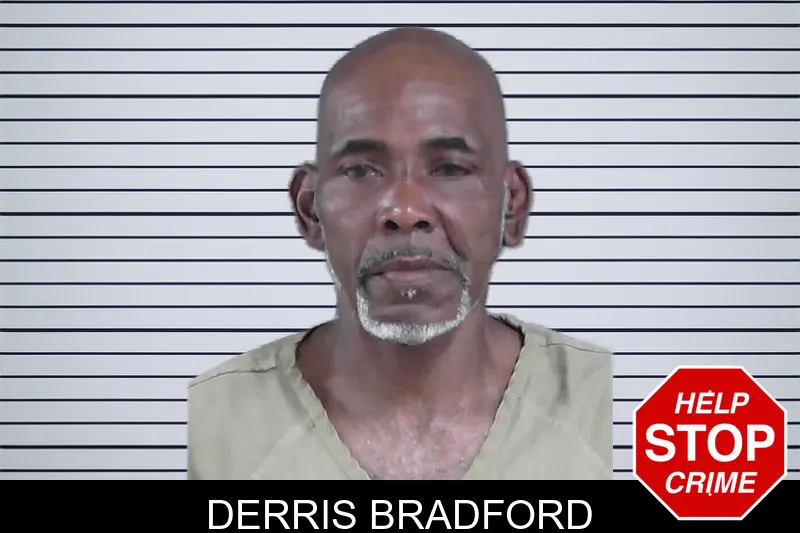 Derris Bradford mugshot