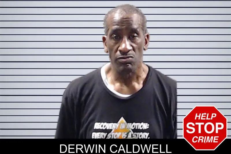 Derwin Caldwell mugshot