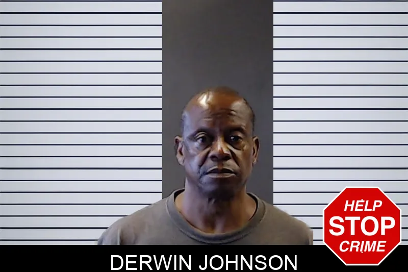 Derwin Johnson mugshot