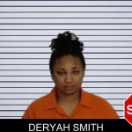 Deryah Smith mugshot