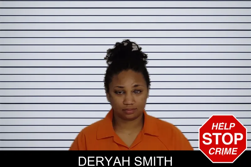 Deryah Smith mugshot
