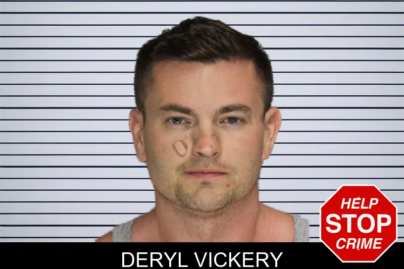 Deryl Vickery mugshot