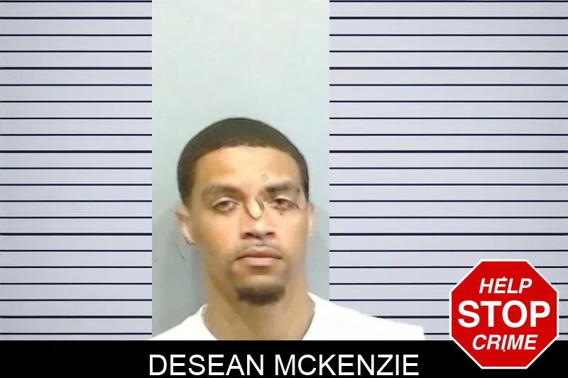 Desean McKenzie mugshot