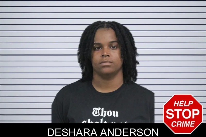 Deshara Anderson mugshot