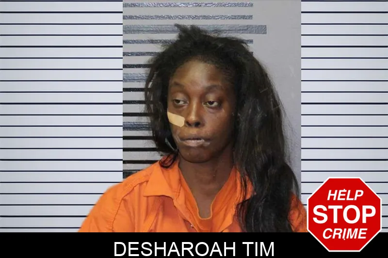 Desharoah Tim mugshot