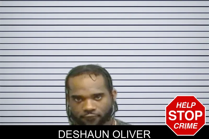 Deshaun Oliver mugshot
