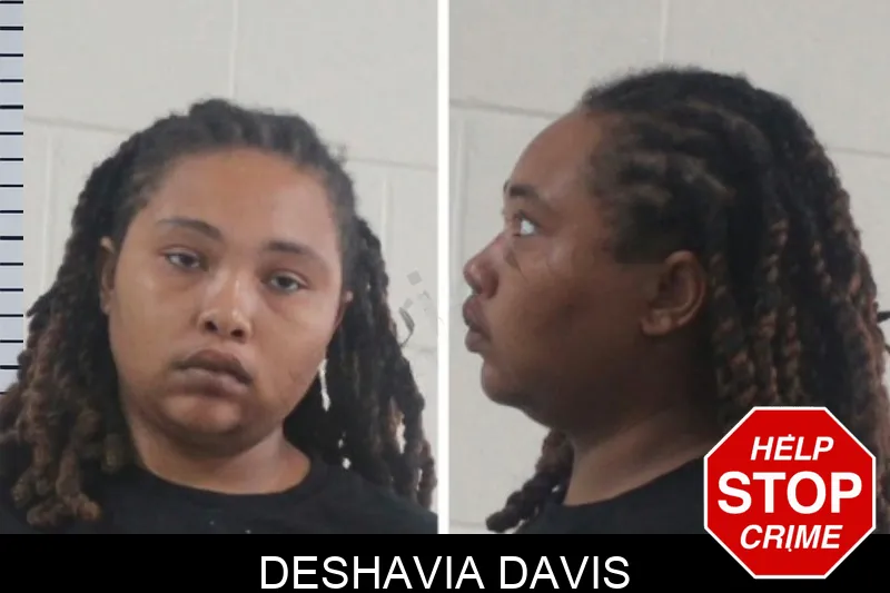 Deshavia Davis mugshot