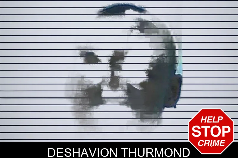 Deshavion Thurmond mugshot