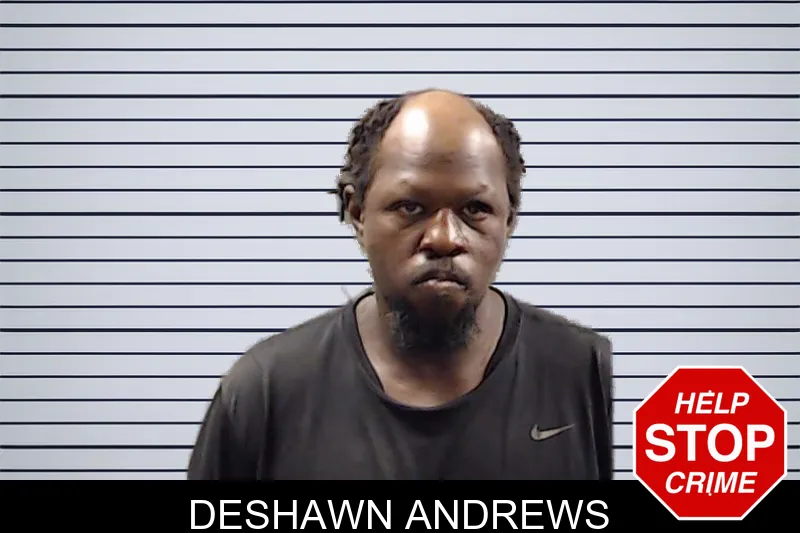 Deshawn Andrews mugshot