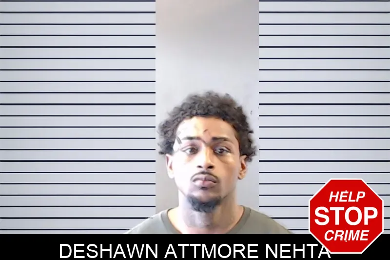 Deshawn Attmore Nehta mugshot