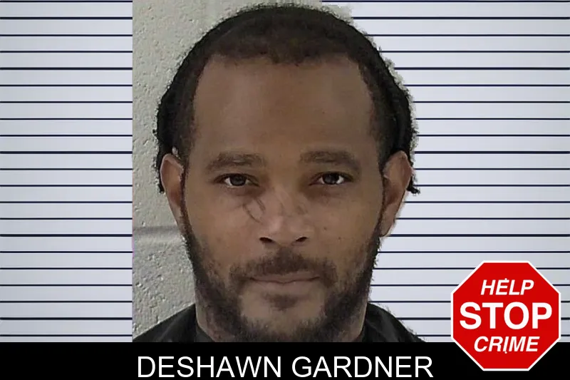 Deshawn Gardner mugshot