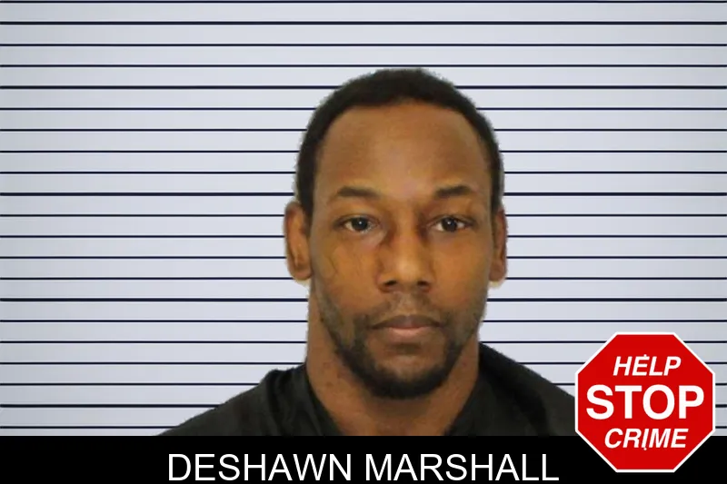 Deshawn Marshall mugshot